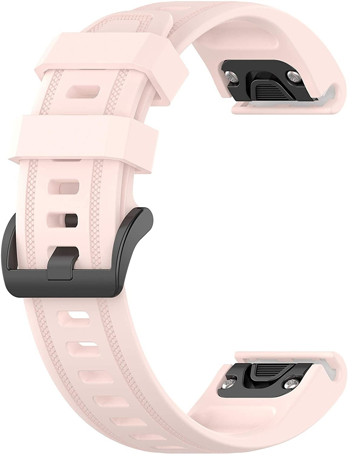 Garmin Approach S70 - 42mm Silicone Strap (Light Pink)