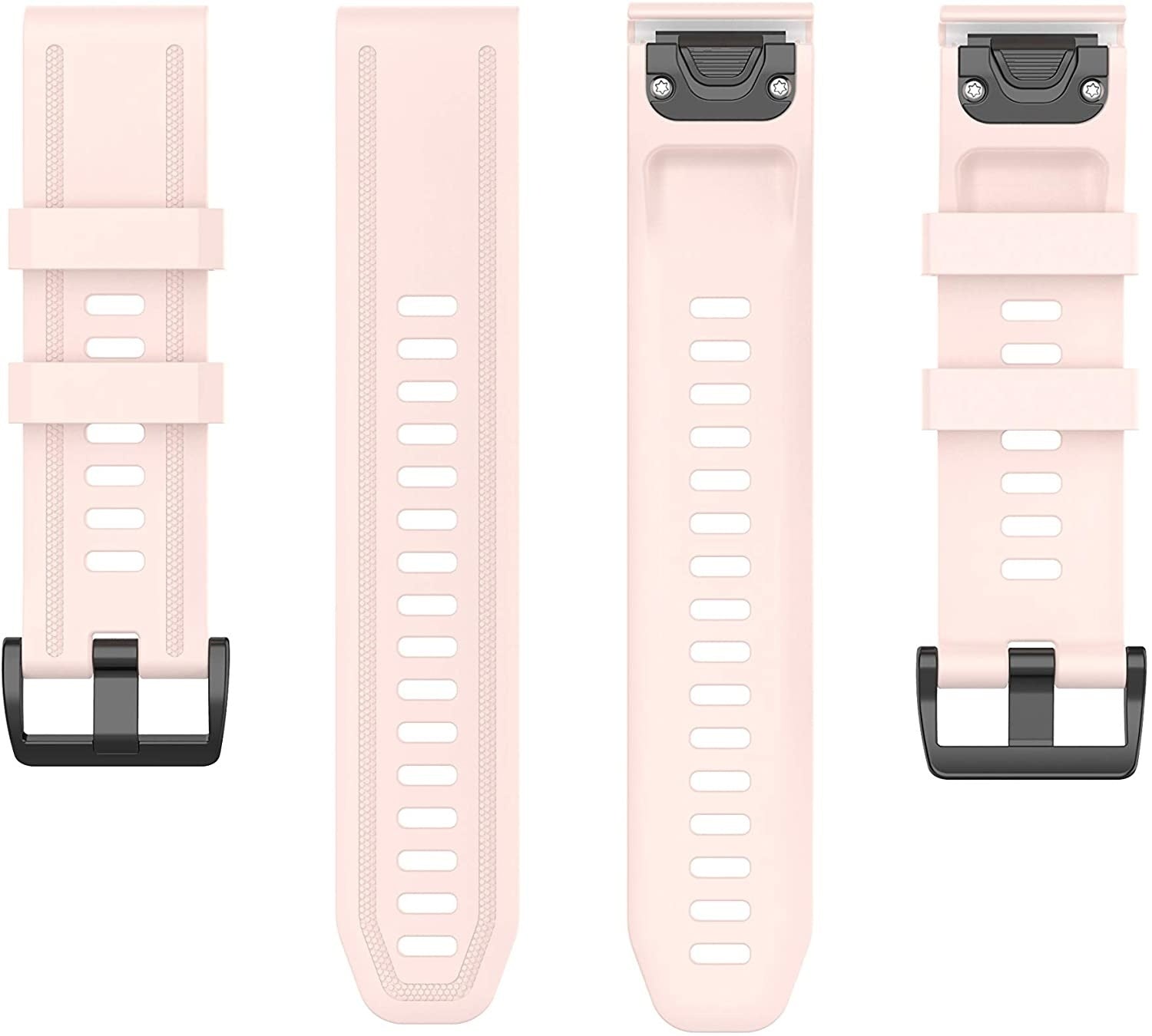 Garmin Approach S70 - 42mm Silicone Strap (Light Pink)