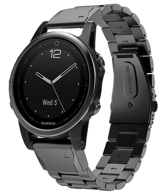 garmin-fenix-5s-6s-stahlband-schwarz