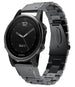 Garmin Fenix 8 - 43mm Steel Strap (Black)