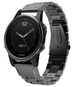 Garmin Approach S70 - 42mm Steel Strap (Black)