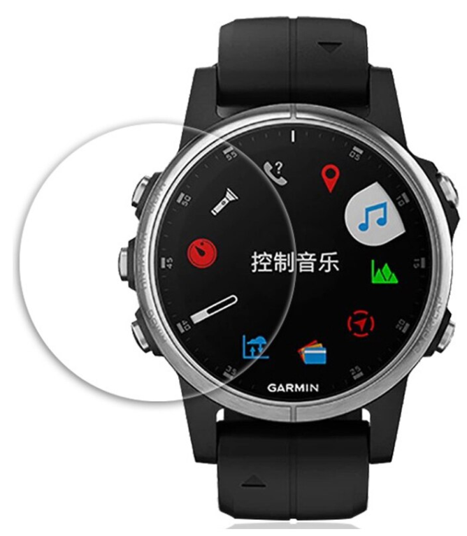 Garmin Fenix 5s Screen Protector Glass