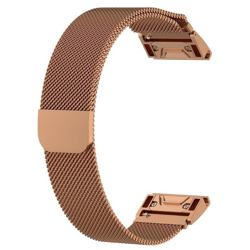 Garmin Tactix 7 Milanese Strap (Rose Gold)