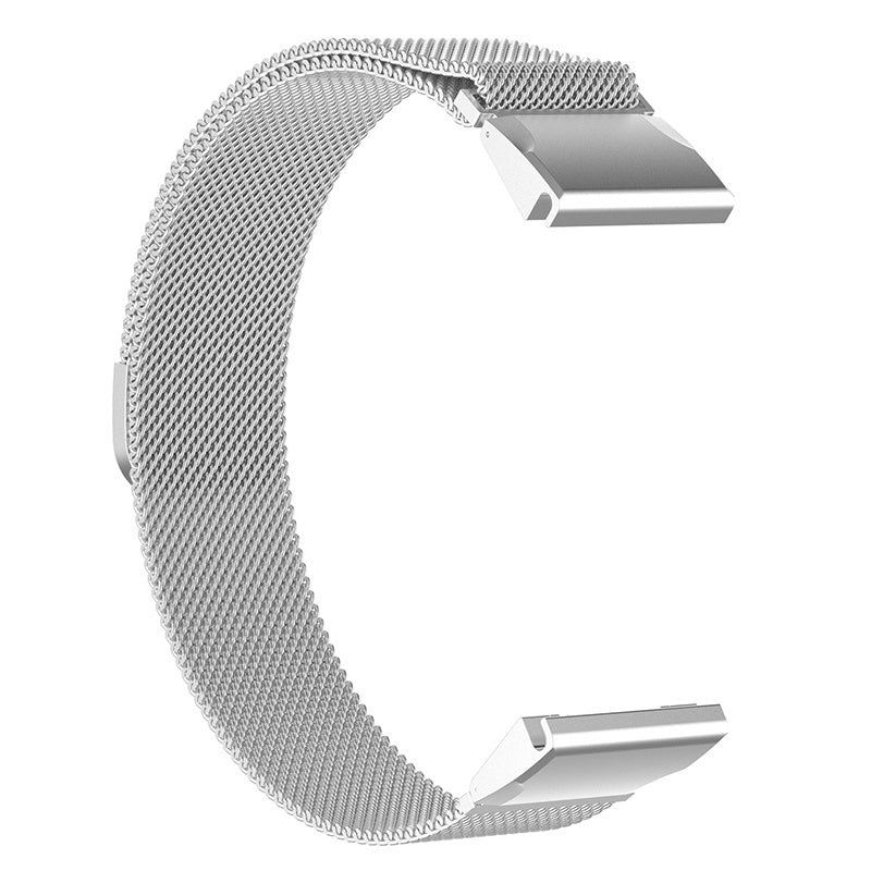 Garmin Quatix 8 - 51mm Milanese Strap (Silver)
