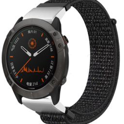 Garmin Instinct 3 - 50mm Nylon Strap (Black)