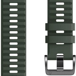 Garmin Instinct 3 - 50mm Silicone Strap (Dark Green)