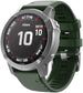 Garmin Fenix 8 Pro - 51mm Silicone Strap (Dark Green)