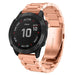 Garmin Enduro 1 / 2 / 3 Steel Strap (Rose Gold)