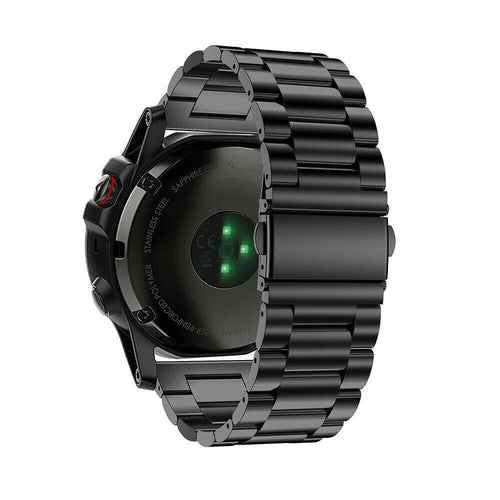 Garmin Descent MK2(i) Steel Strap (Black)