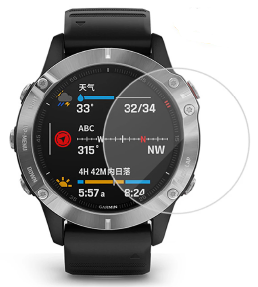 Garmin Fenix 6s Screen Protector (Glass)