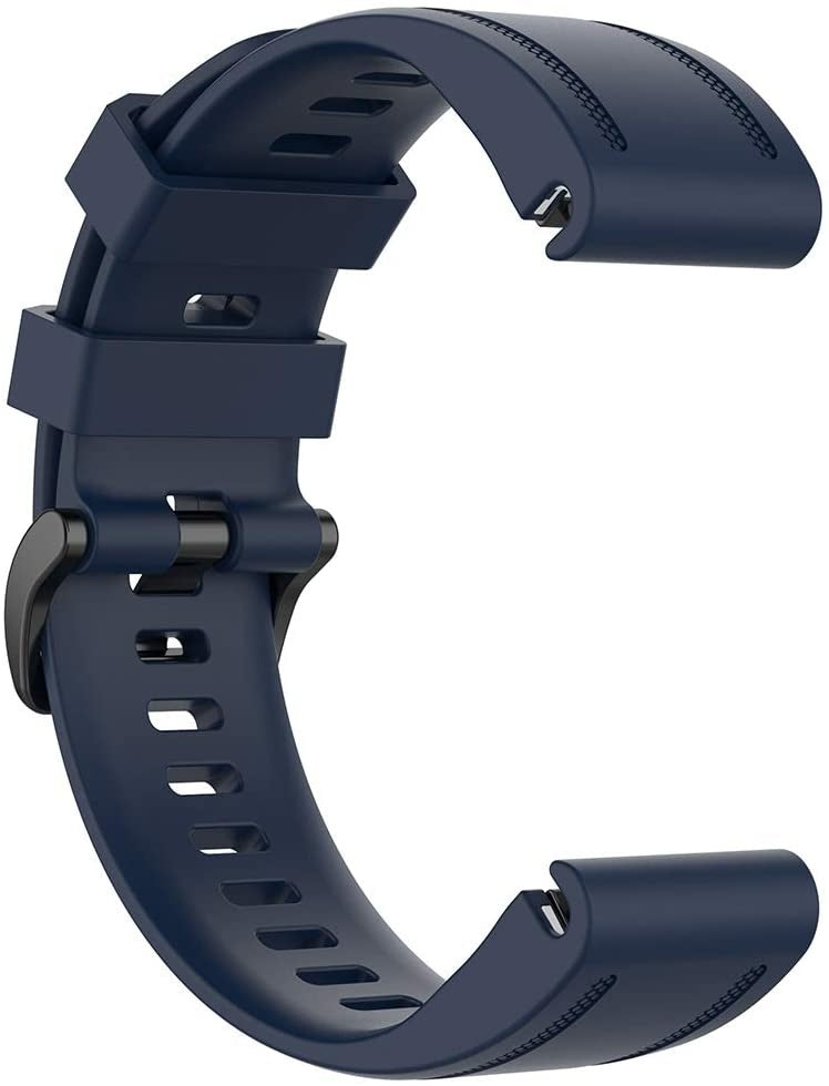 Garmin Approach S70 - 42mm Silicone Strap (Dark Blue)