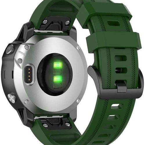 garmin-fenix-6s-siliconen-bandje-groen-2