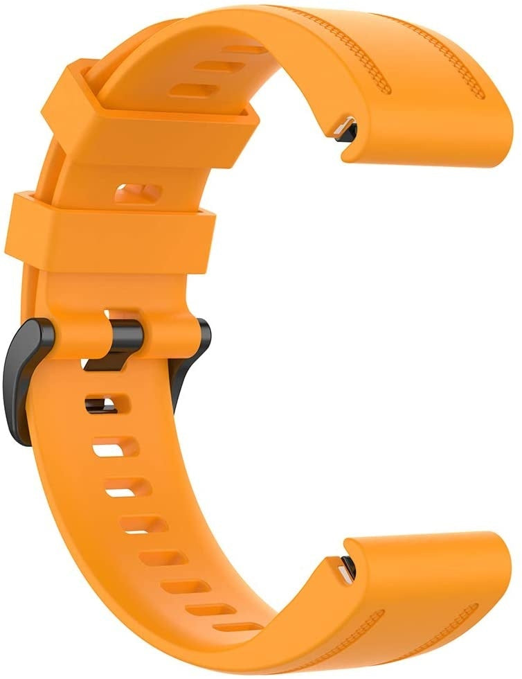 Garmin Approach S70 - 42mm Silicone Strap (Orange)