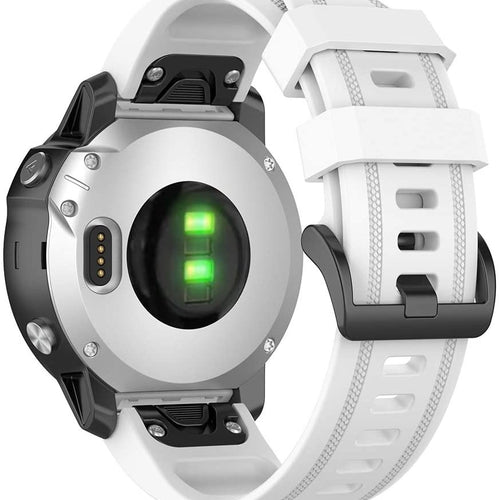 Garmin D2 Delta S Silicone Strap (White)