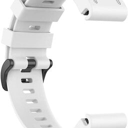 Garmin Instinct E - 40mm Silicone Strap (White)