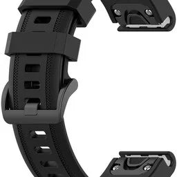 Garmin Instinct E - 40mm Silicone Strap (Black)