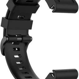 Garmin Instinct E - 40mm Silicone Strap (Black)