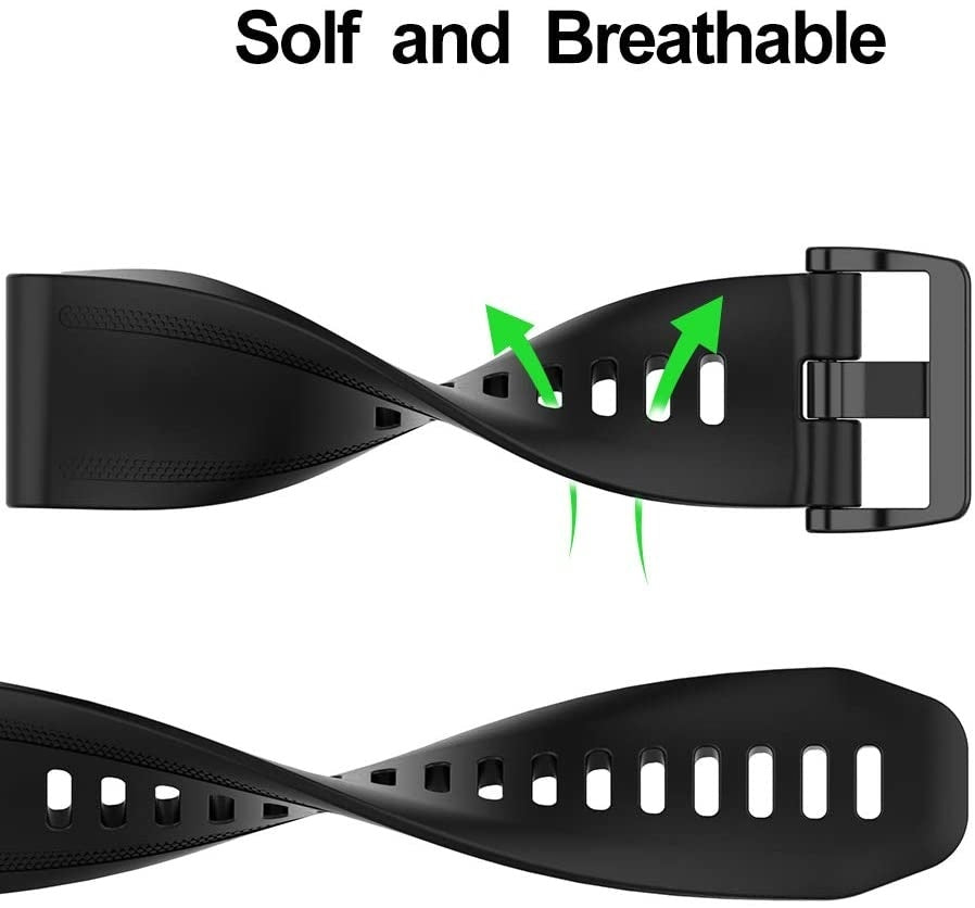 Garmin Approach S70 - 42mm Silicone Strap (Black)