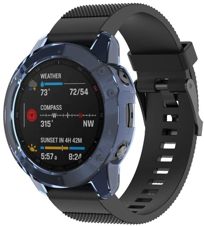 garmin-fenix-6x-huelle-blau