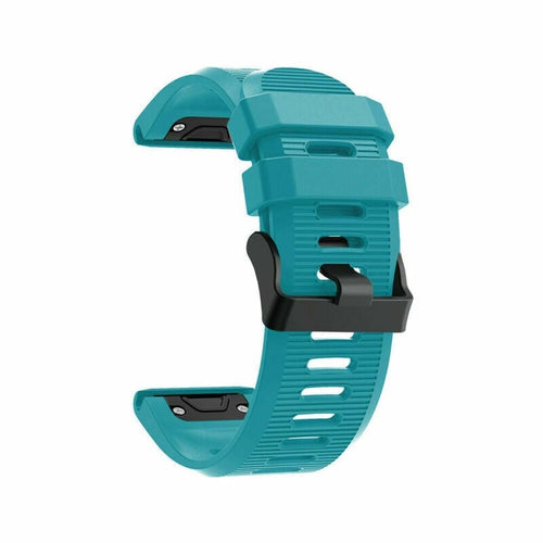 Garmin Tactix 7 Silicone Strap (Light Blue)