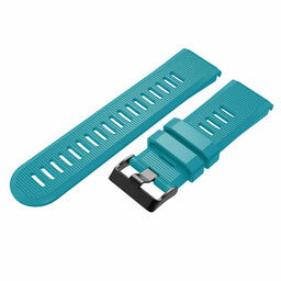 Garmin Instinct 3 - 50mm Silicone Strap (Light Blue)