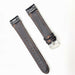 Garmin Fenix 7 Leather Strap (Dark Brown)