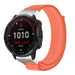 Garmin Fenix 7 Nylon Strap (Orange)