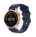 Garmin Fenix 7s Silicone Strap (Dark Blue)