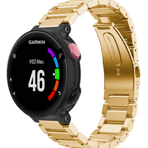 garmin-forerunner-235-stahlarmband-gold