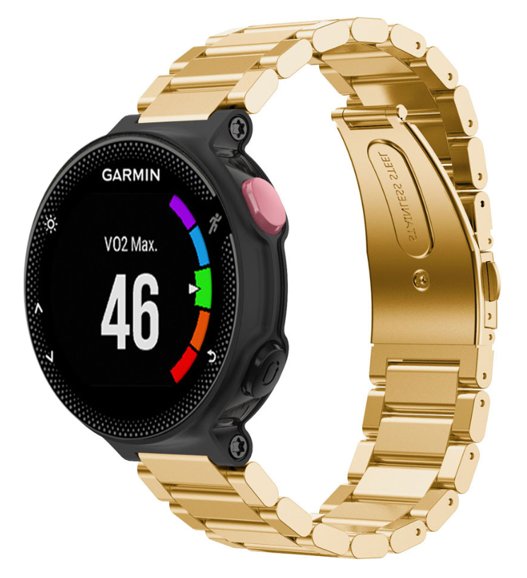 garmin-forerunner-235-stahlarmband-gold