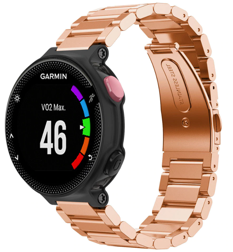 garmin-forerunner-235-stahlarmband-rosagold