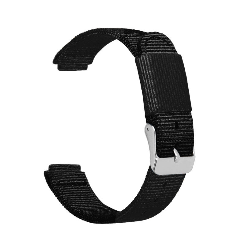 Garmin Forerunner 735xt Nylon Buckle Strap (Black)