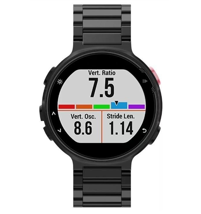 Garmin Forerunner 735xt Steel Strap Black