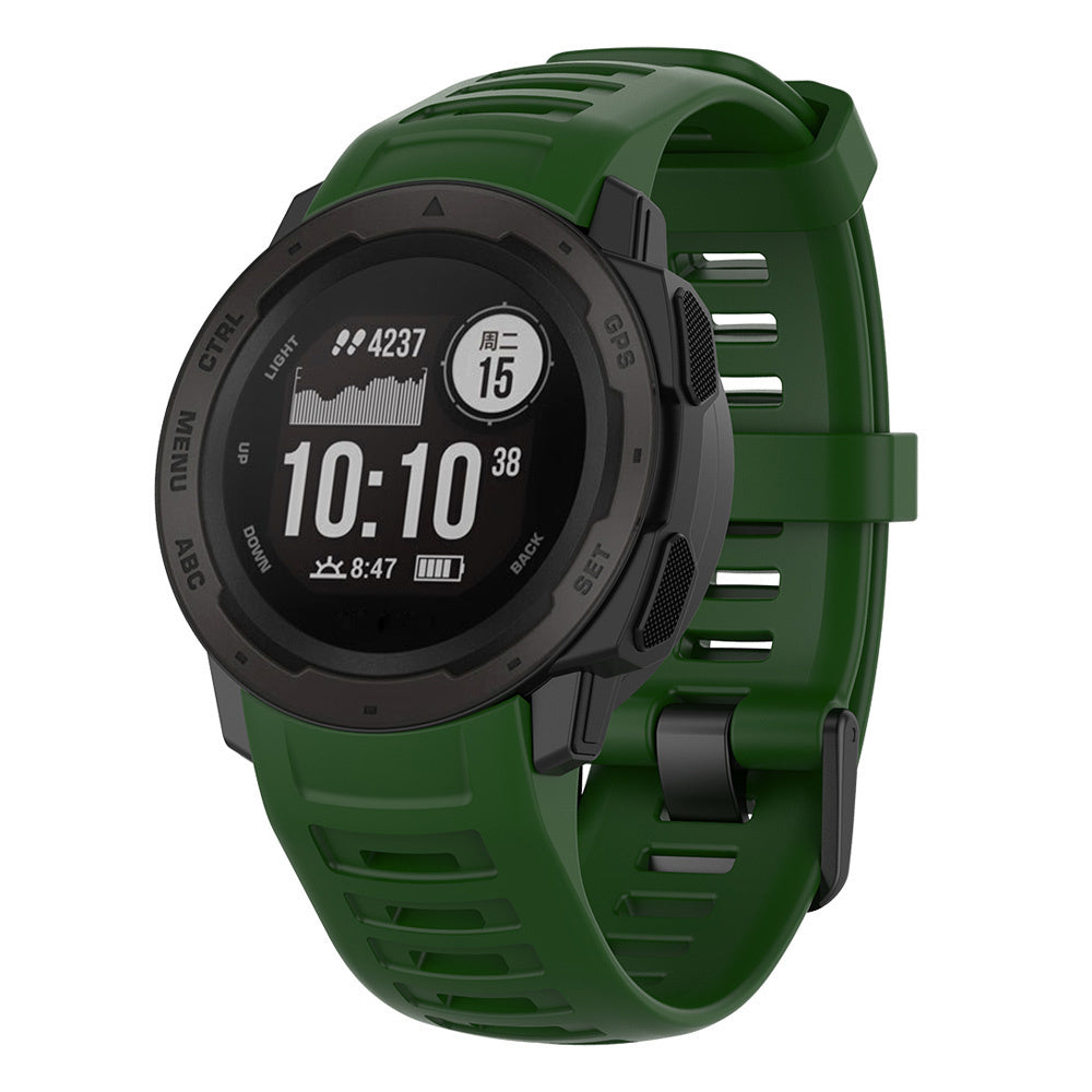 garmin-instinct-siliconen-band-groen