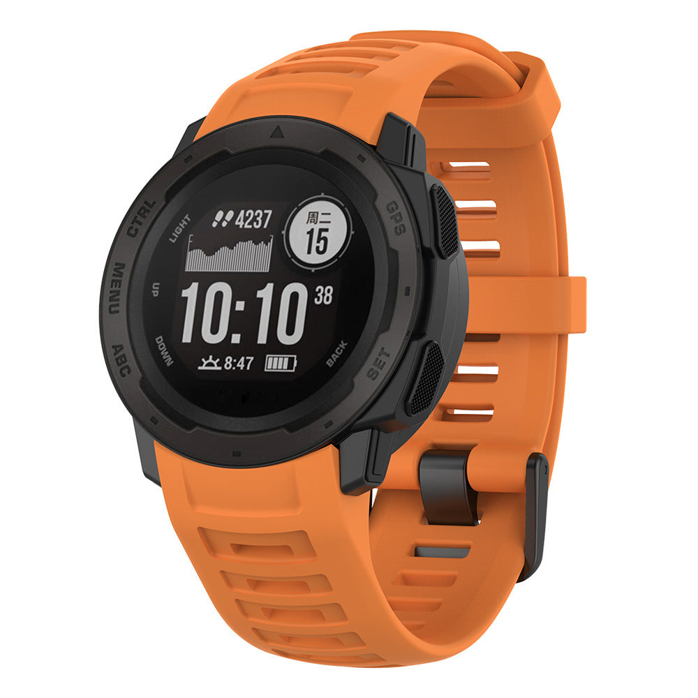 garmin-instinct-siliconen-band-oranje