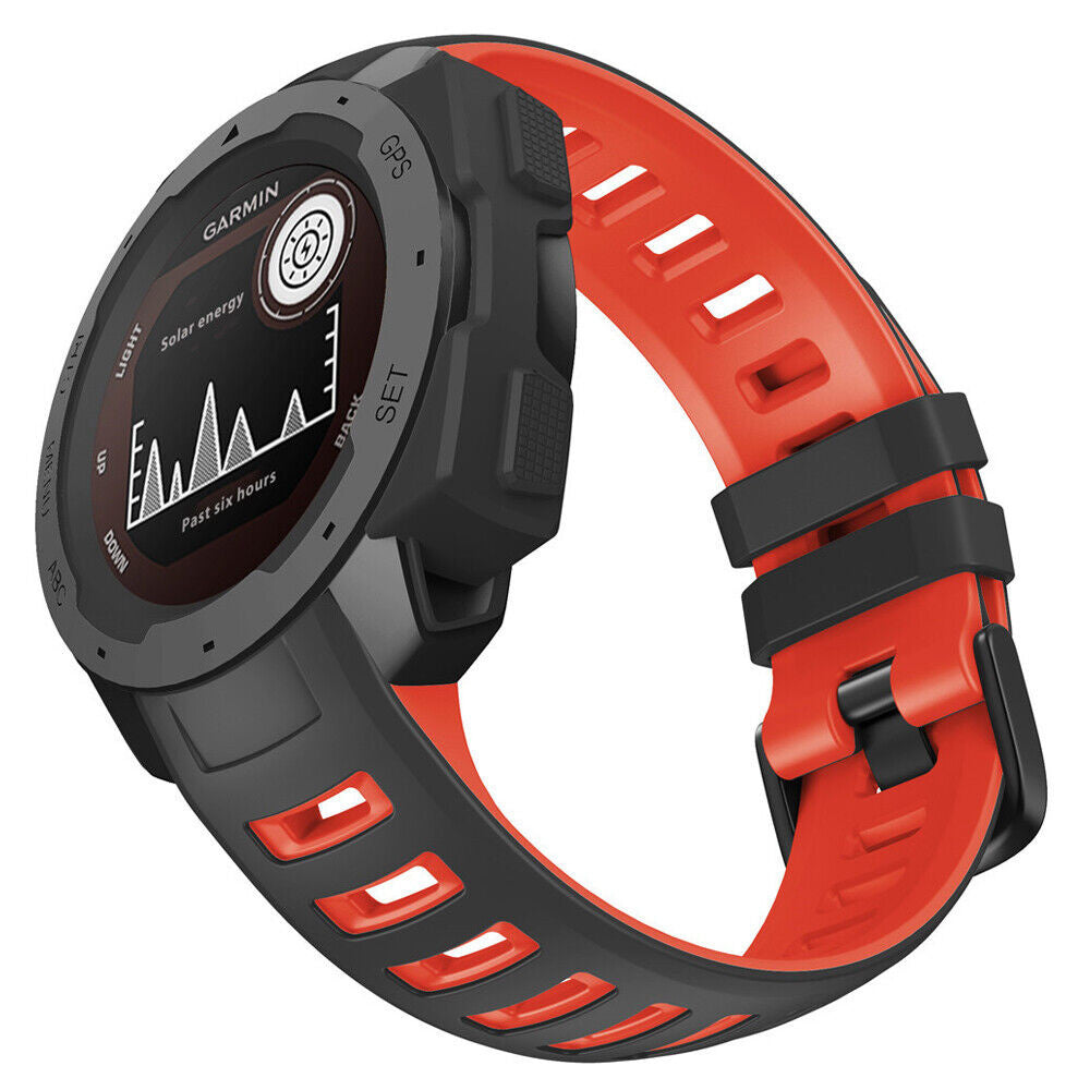 garmin-instinct-sport-band-zwart-rood-0