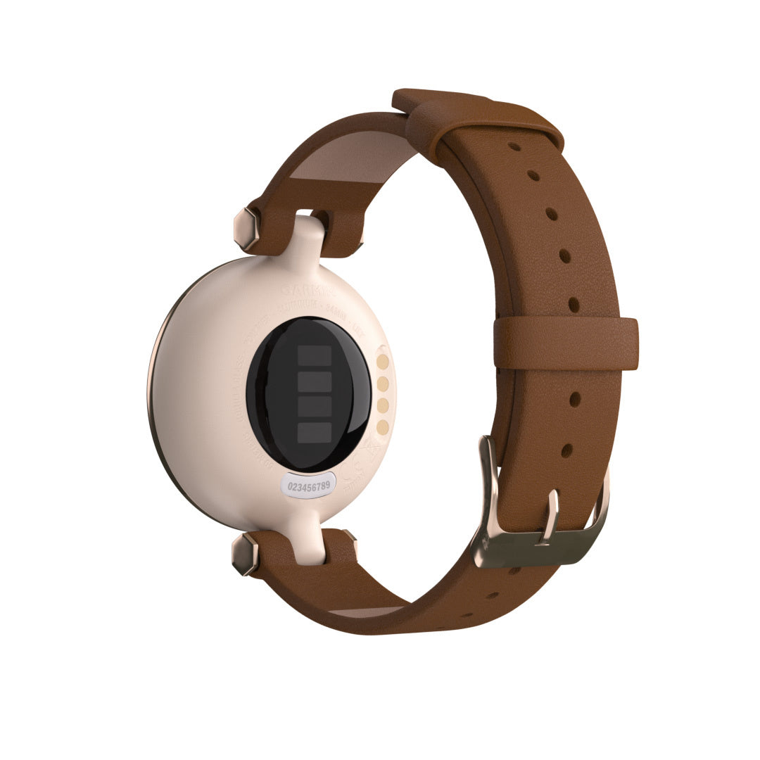 Garmin Lily Leather Strap (Brown)