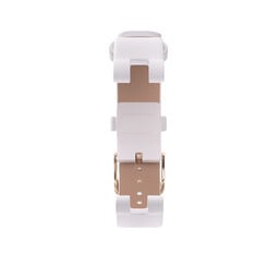 Garmin Lily Leather Strap (White)
