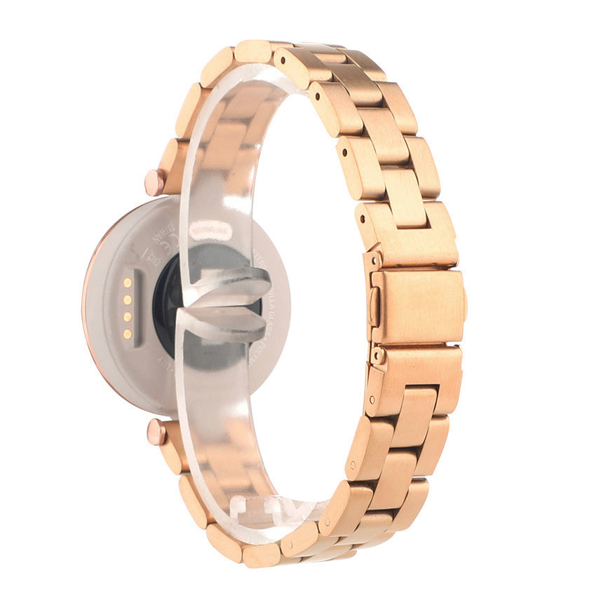 garmin-lily-stahlband-rosegold