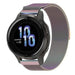 Garmin Venu 2s Milanese Strap (Pearlescent)