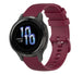 Garmin Venu 2s Premium Silicone Strap (Dark Red)
