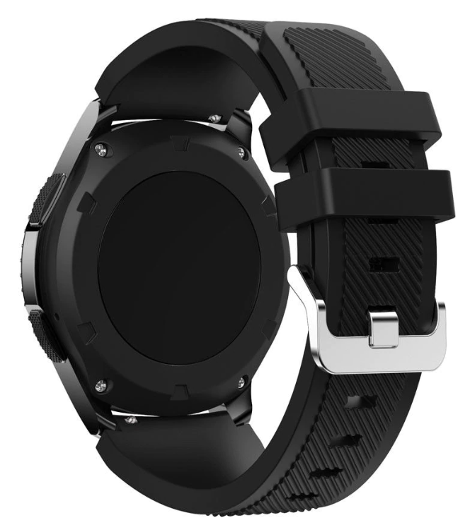 garmin-venu-silicone-band-zwart