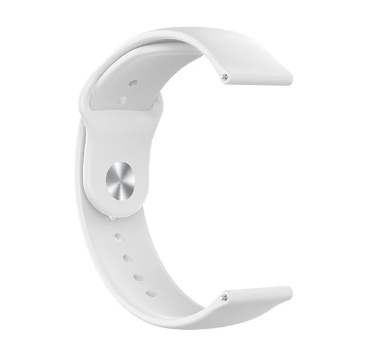 Withings ScanWatch Nova Sport Strap (White)