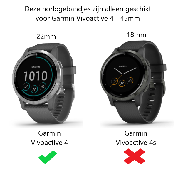Garmin Venu 4 Silicone Strap (Dark Blue)