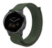 Garmin Vivoactive 4s Nylon Strap (Dark Green)