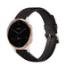 Garmin Vivoactive 4s Leather Strap 40mm (Black)