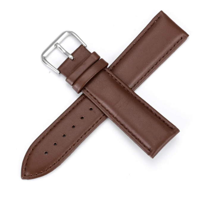 Huawei Watch 5 - 42mm Leather Strap (Redbrown)