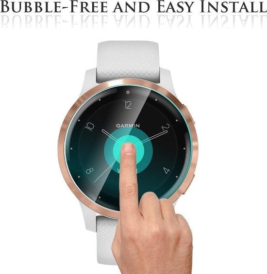 Garmin Vivoactive 4s 40mm plastic screen protector