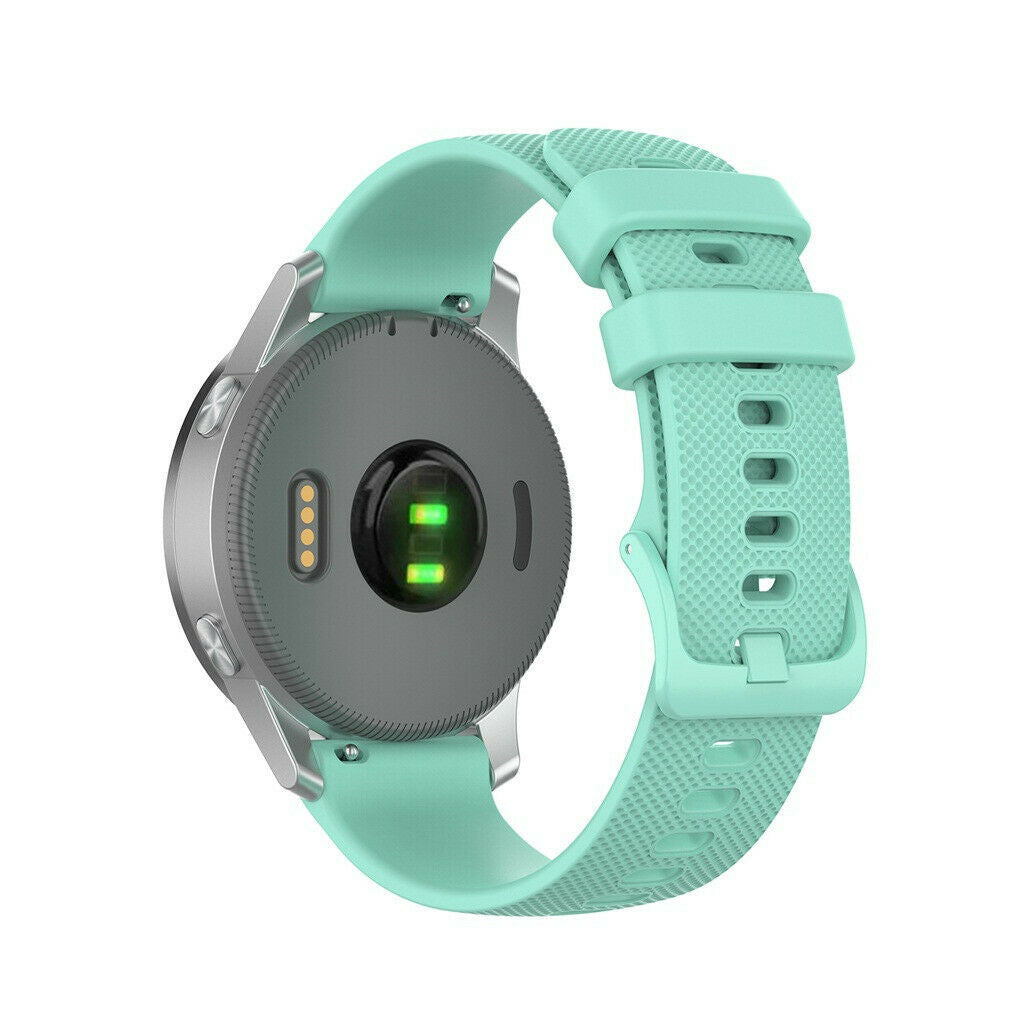 OnePlus Watch 3 - 43mm Silicone Strap (Aqua)