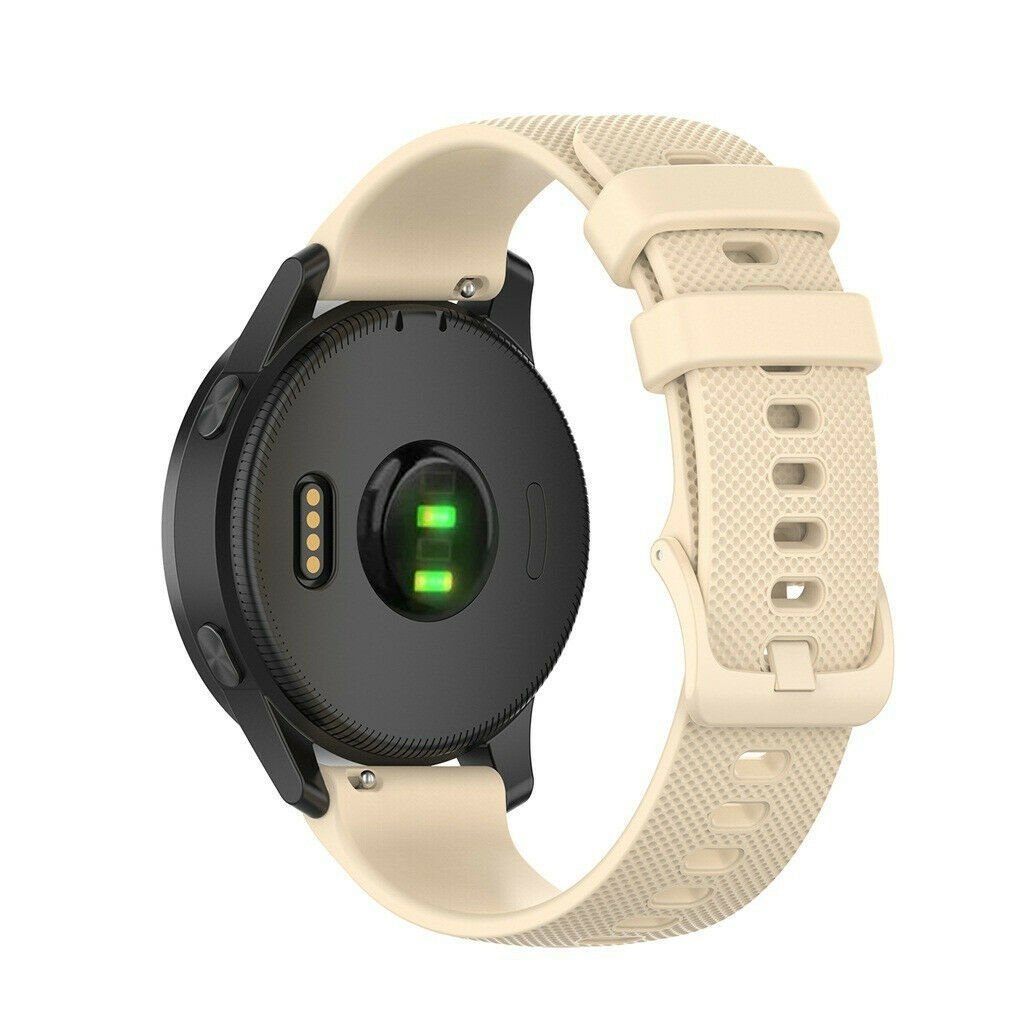 Huawei Watch GT 5 Pro - 42mm Silicone Strap (Beige)